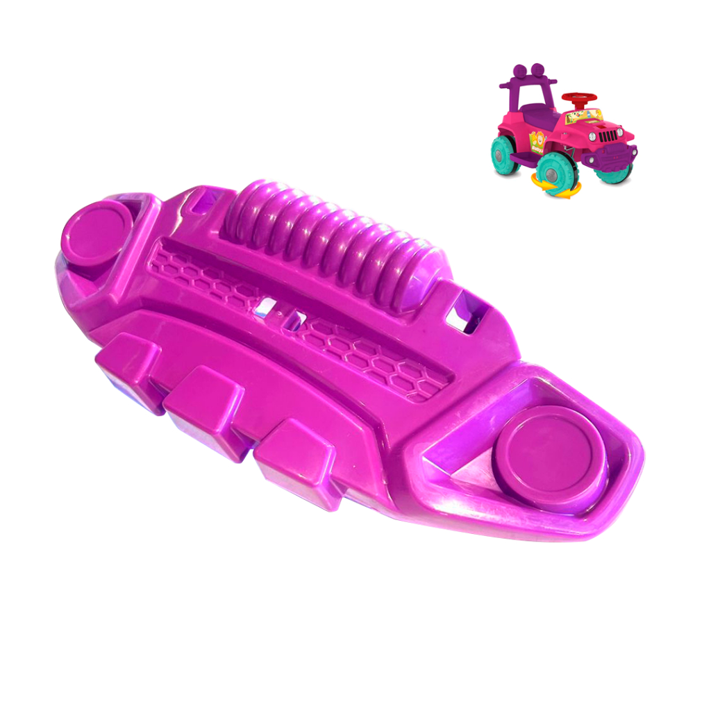Para Choque Quebra Mato Roxo Baby BanJipe Brinquedos Bandeirante HNR