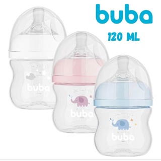 Mamadeira Anticólica Easy Flow  120ml (0m+)  Buba em Oferta na Shopee