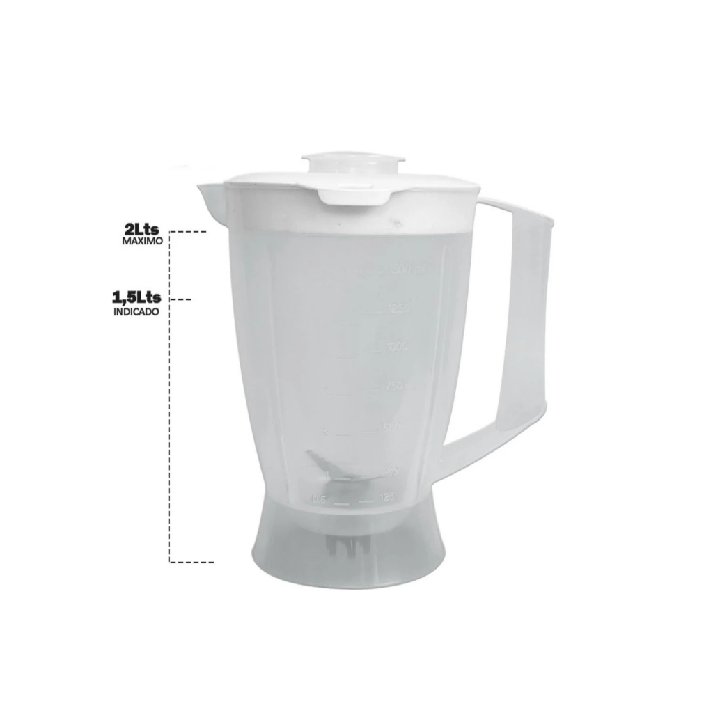 Copo Liquidificador Arno Optimix Translúcido/ Leitoso