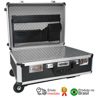 Maleta Ferramentas 455x330x155 Preta Mfv 180 Vonder em Oferta na Shopee