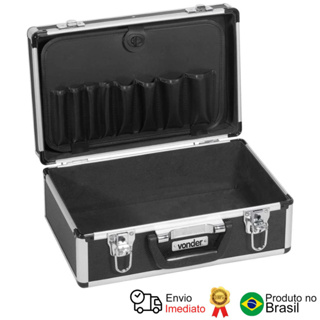 Maleta Ferramentas 360x230x150 Preta Mfv 141 Vonder em Oferta na Shopee