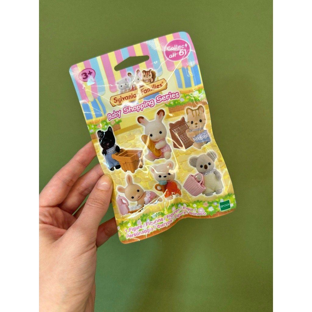 Sylvanian Families Pacote Surpresa: Onde Comprar | BuscaProdutos