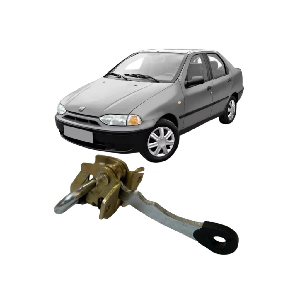 Limitador Siena Porta Dianteira 1996 1997 1998 1999 Até 2000 em Oferta na Shopee