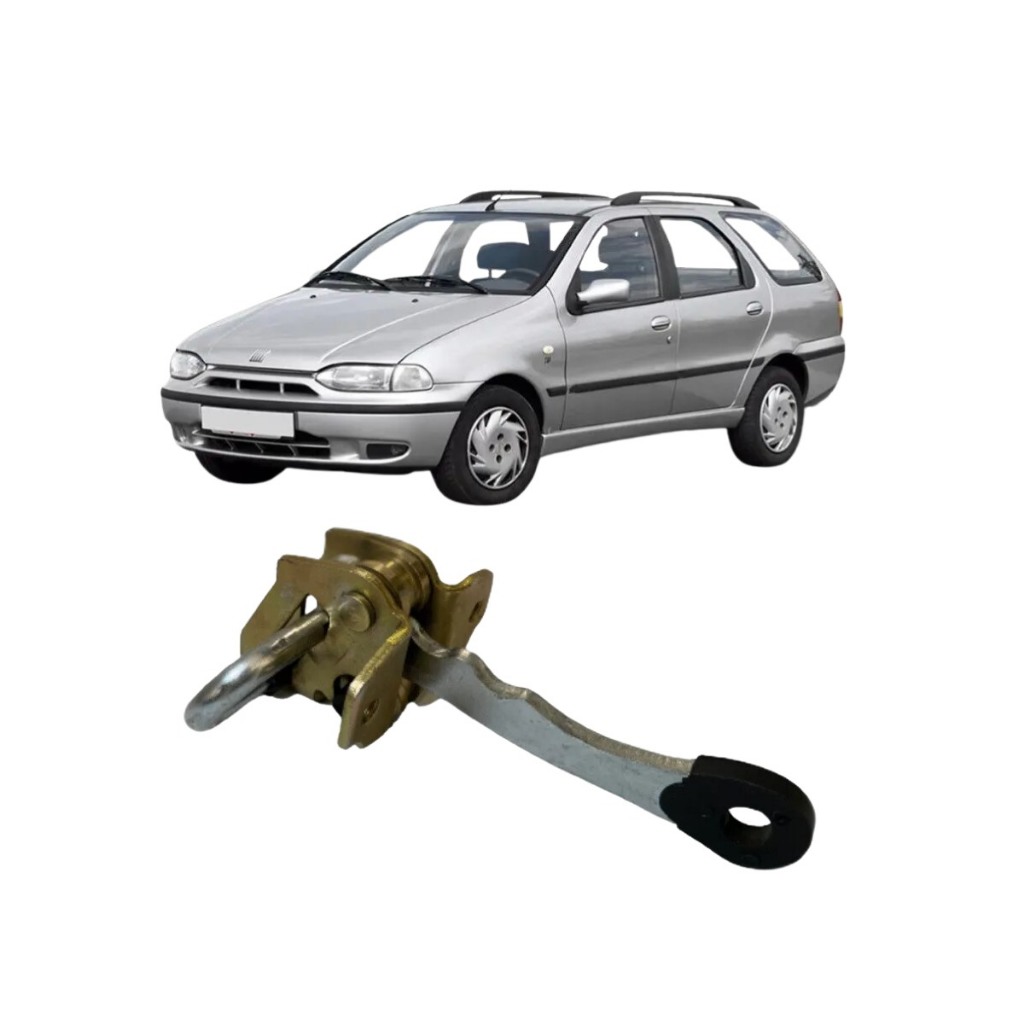 Limitador Palio Weekend Porta Dianteira 1996 1997 Até 2000 em Oferta na Shopee