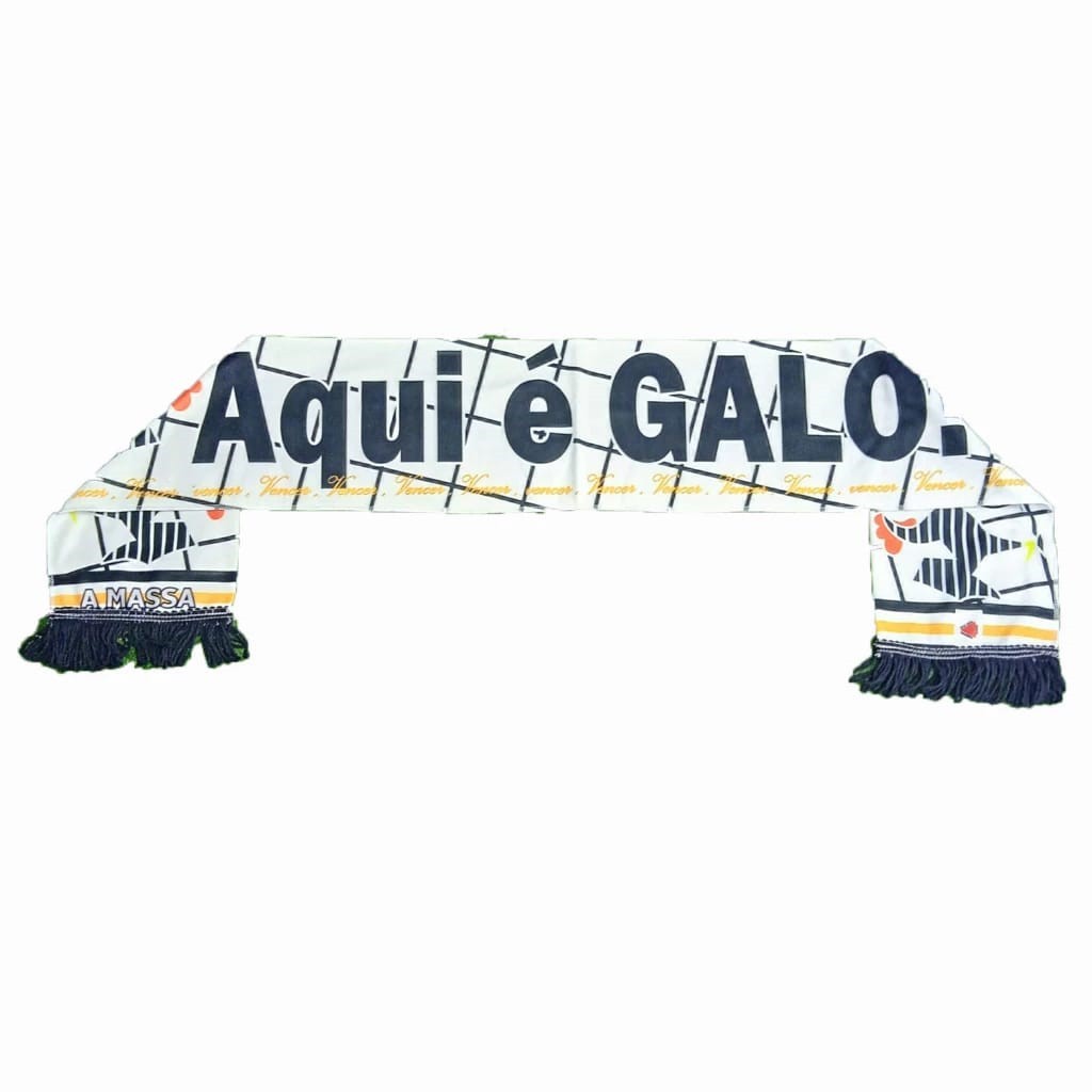 Cachecol Faixa de mão do Atlético MG "Galo"