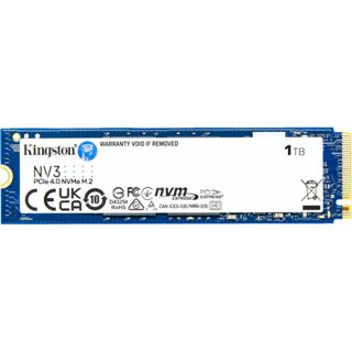 Kingston NV3 1TB M.2 2280 NVMe SSD | PCIe 4.0 Gen 4x4 | Up to 6000 MB/s | SNV3S/1000G em Oferta na Shopee