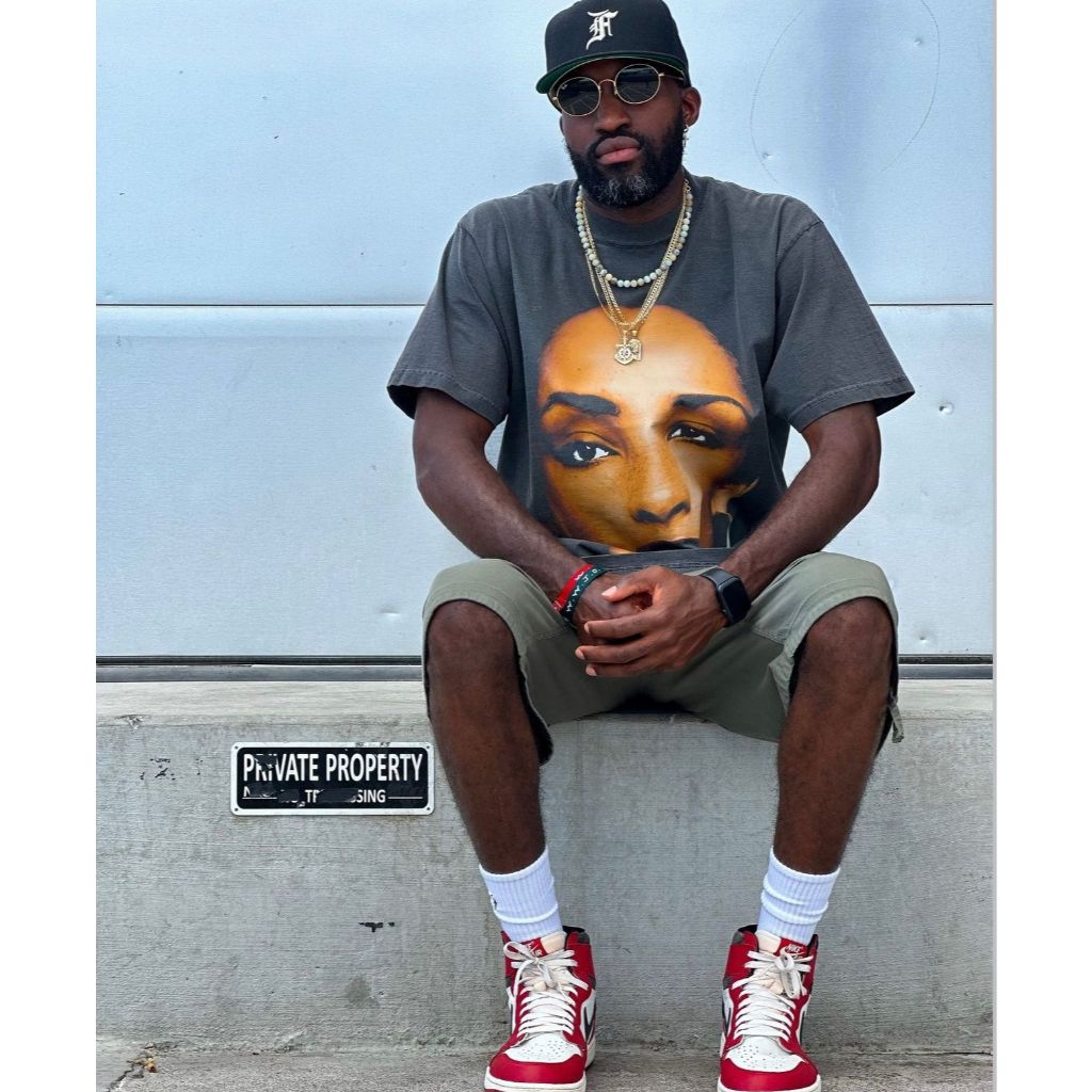 Camiseta outfit Oversized streetwear  Estilo rap, streetwear, e atitude. Vista o legado do TRAP BR12