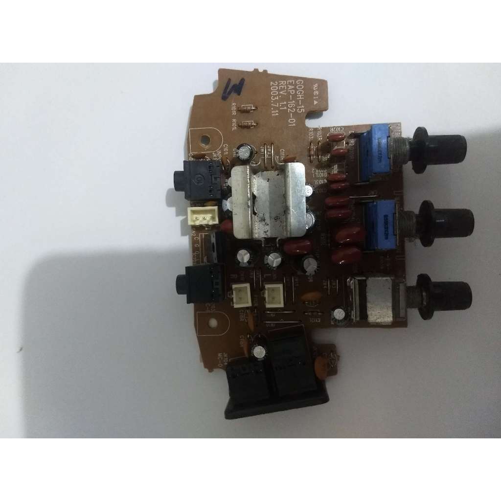 placa multimidia de som do monitor positivo 570s em bom estado