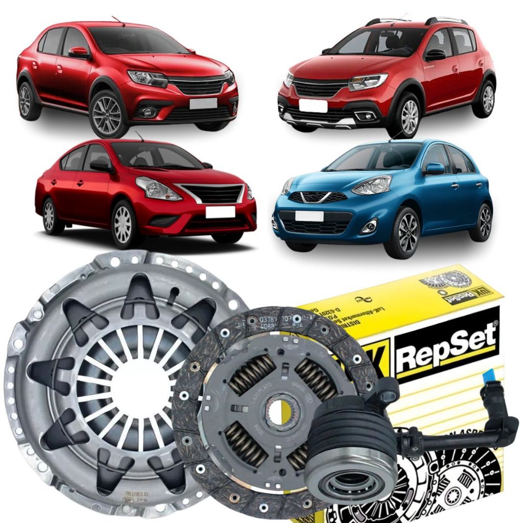 Kit Embreagem Original Luk Logan Sandero March Versa em Oferta na Shopee