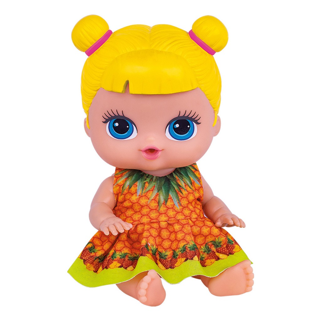 Bonecas coleção frutinhas cotiplás com cheiro de fruta presente para meninas
