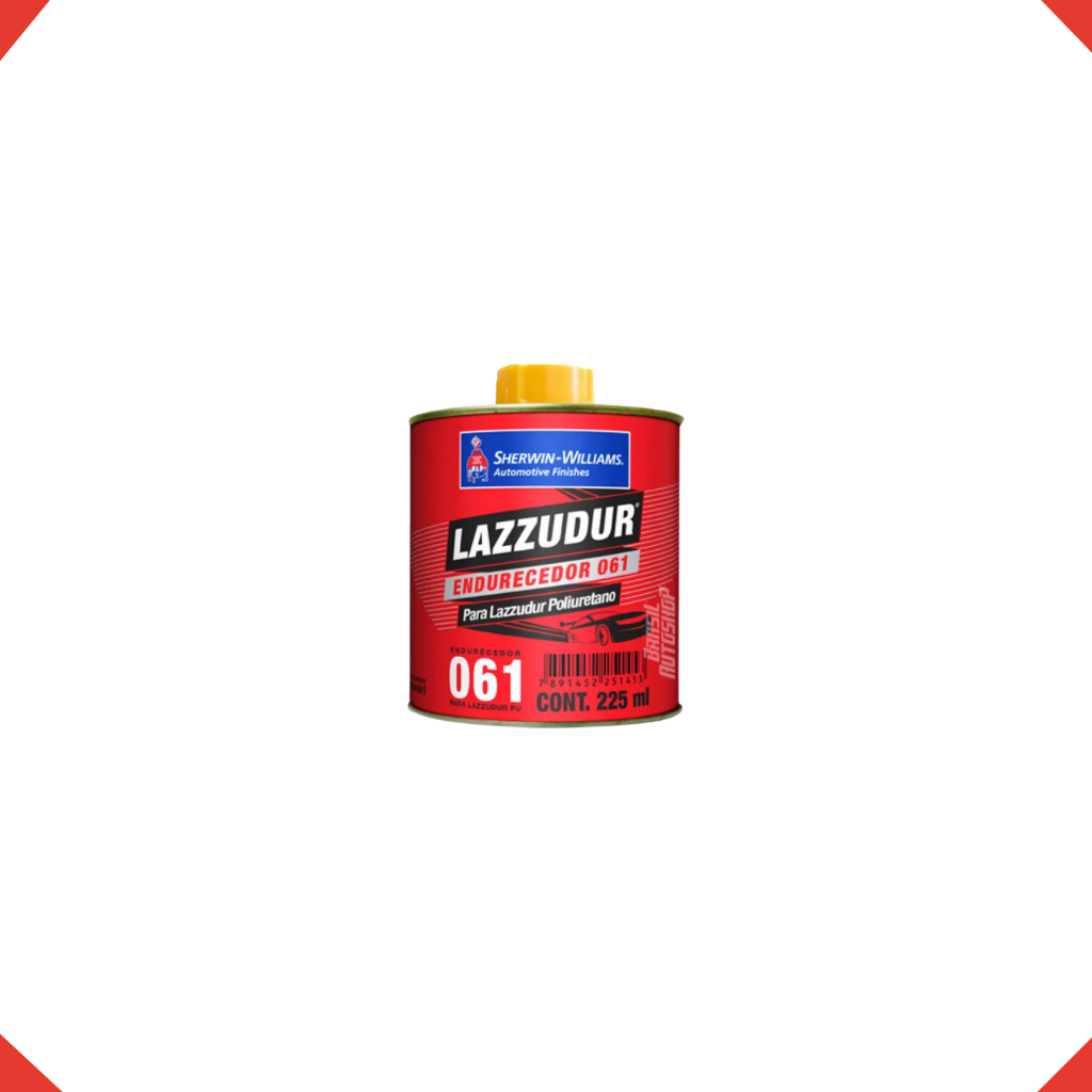 Catalisador 61 Para Tinta Pu Lazzudur 225ml em Oferta na Shopee