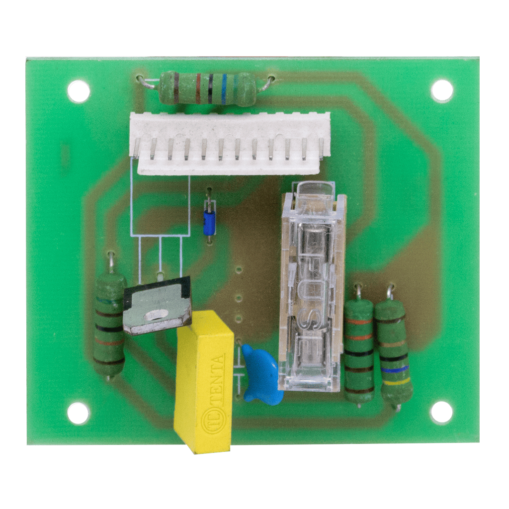 Placa Eletrônica com Fusível para Datador Automático Contínuo CDPM 380 AC (MY 380)