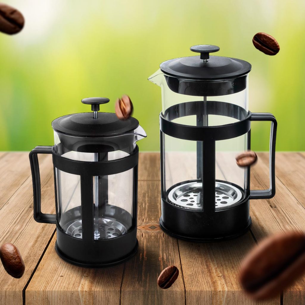 Imagem Cafeteira Prensa Francesa 600ml Café Cremeira 350ml Café Expresso Leite Cremoso