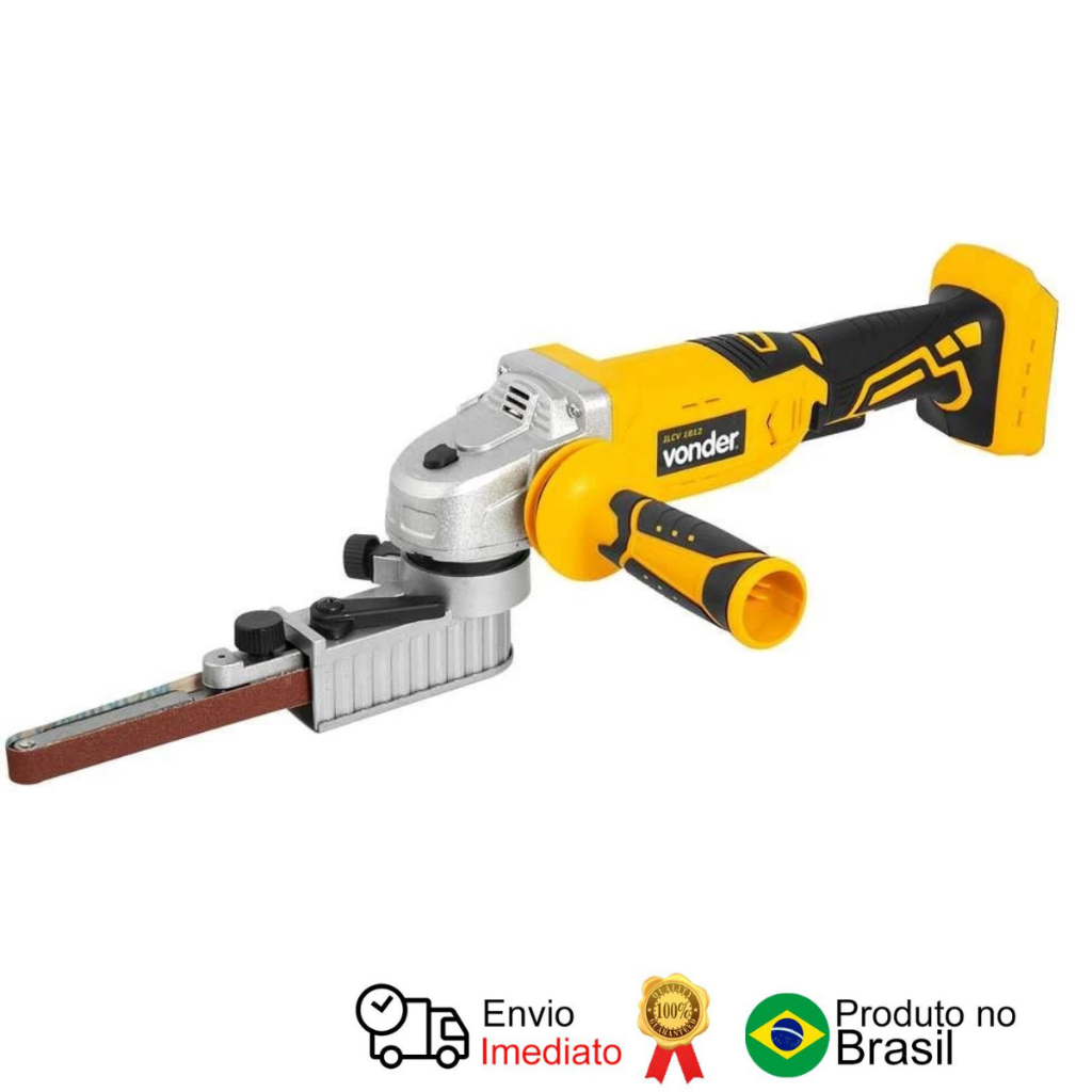 Lixadeira De Cinta 18V Sem Bateria Ilcv 1812 Vonder em Oferta na Shopee