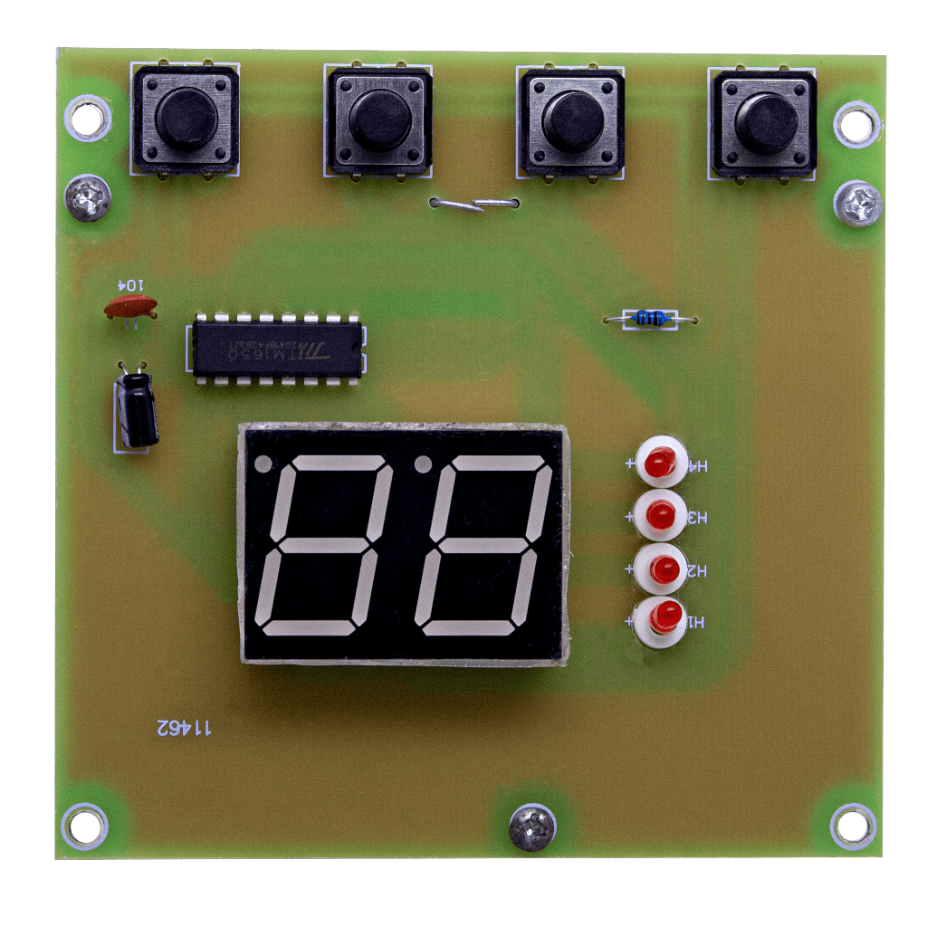 Placa de Comando do Painel com Display para Seladora a Vácuo CCVS 240 T (DZ 240)
