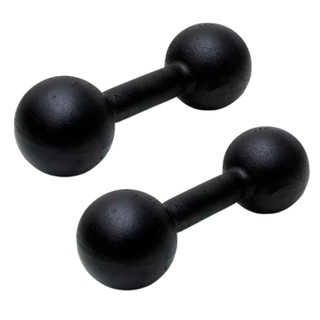 Halter 1kg Pintado Peso de Academia Kit 2 Unidades