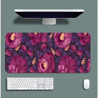 Mouse Pad Gamer p/ Desktop Borda Costurada Diversas Estampas Florais 1 em Oferta na Shopee