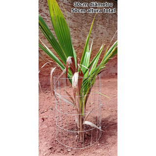 10 Cercado de proteção multiuso 30cm para fixar na terra - cerca cerquinha