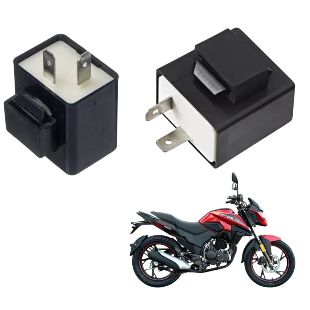 Rele Pisca Shineray Jef150 Carburada Jef150 S Efi Injetada