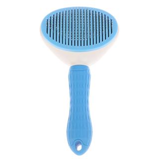 Escova Pelos Pet Automatica Rasqueadeira Magica Gato Cao em Oferta na Shopee