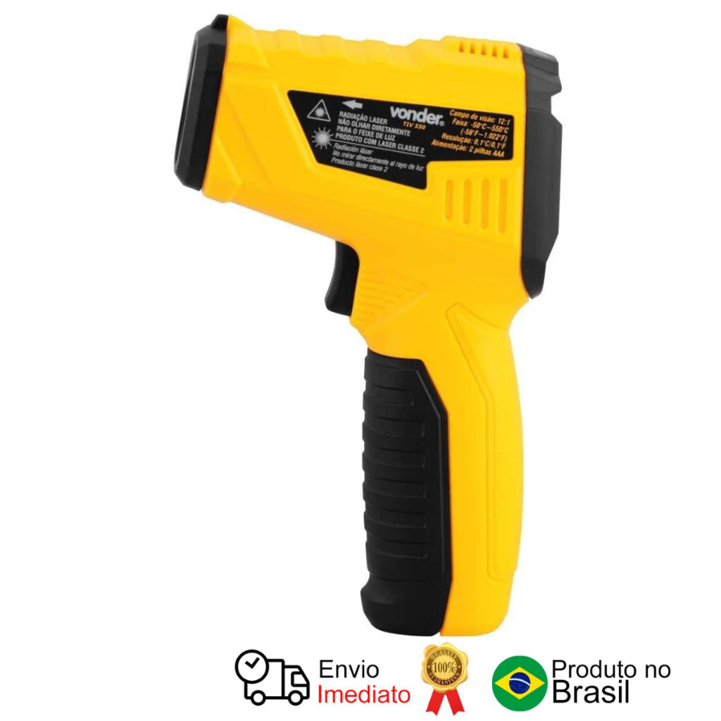 Termômetro Infravermelho Tiv 550 Vonder em Oferta na Shopee