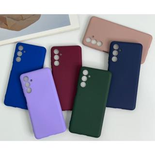 Capa Capinha Para Samsung M54 Silicone Aveludado Película Case em Oferta na Shopee