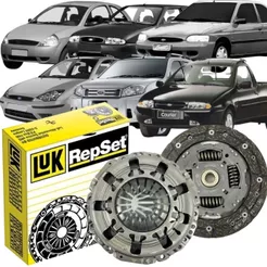Kit Embreagem Ford Fiesta 1.6 8v Zetec Rocam 2012 2014