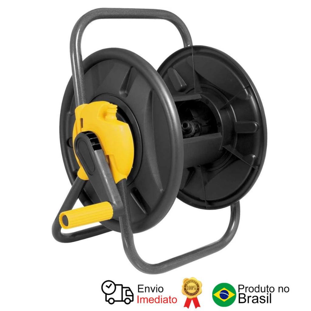 Suporte Para Mangueira Sem Rodas E Sem Mangueira Vonder em Oferta na Shopee