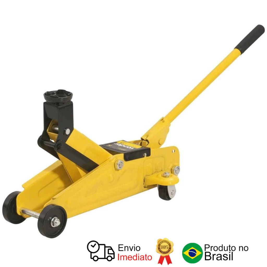 Macaco Hidraulico Jacaré 2T Vonder em Oferta na Shopee