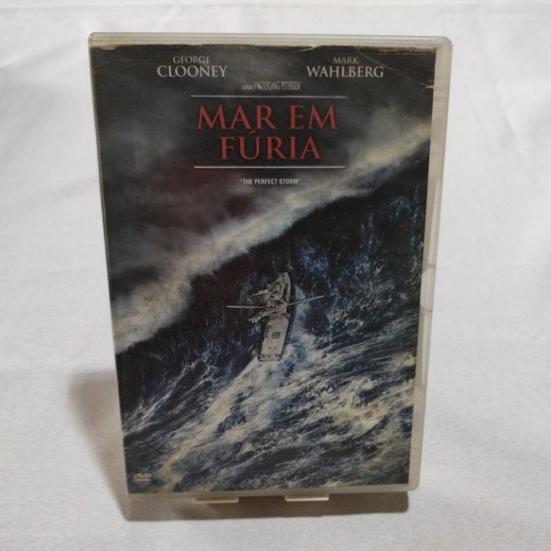 DVD FILME MAR EM FURIA USADO LEGENDADO ORIGINAL 43