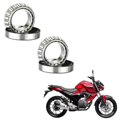 Caixa De Direção Cônica Completa Yamaha Fz15 Fz-15 Fazer