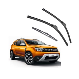 Kit 3 Palhetas Limpador Parabrisa Dianteiro Renault Duster 2012 2013 2014 2015 2016 2017 2018 2019 em Oferta na Shopee