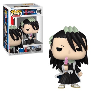 FUNKO POP ANIMATION BLEACH - BYAKUYA KUCHIKI 1698 em Oferta na Shopee