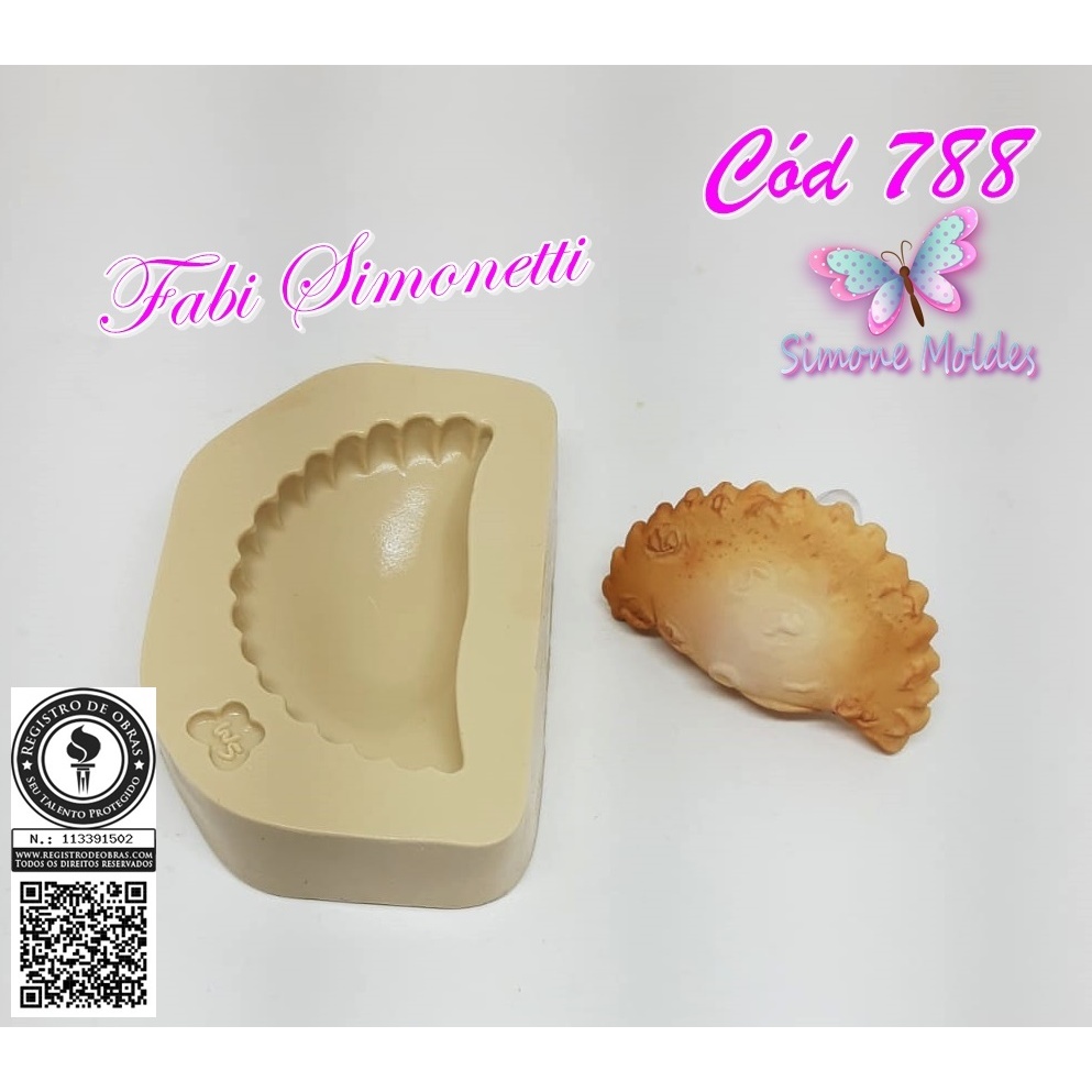 Molde de silicone - Risole - Cód 788