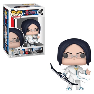 FUNKO POP ANIMATION BLEACH - URYU ISHIDA 1696 em Oferta na Shopee
