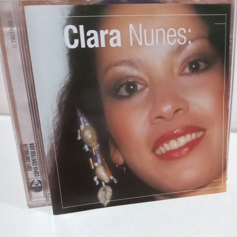 CD CLARA NUNES -O TALENTO DE TIRAGEM AE-5400