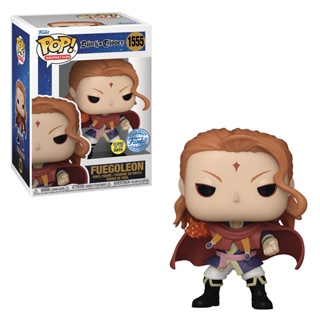 FUNKO POP ANIMATION BLACK CLOVER EXCLUSIVE - FUEGOLEON 1555 (GLOWS IN THE DARK) em Oferta na Shopee