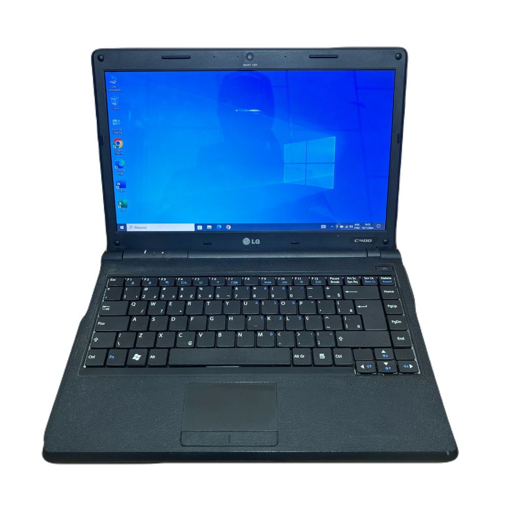 Notebook LG Intel I5 2.27 Ghz 6gb Ddr3 SSD 120gb Windows 10 ( )