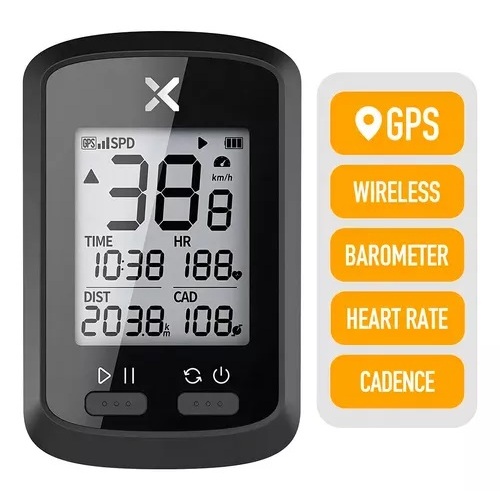 Gps Xoss G+ Ciclocomputador Velocimetro Com Sensor Cadencia + Xoss X2 + Xoss X2 Pro em Oferta na Shopee