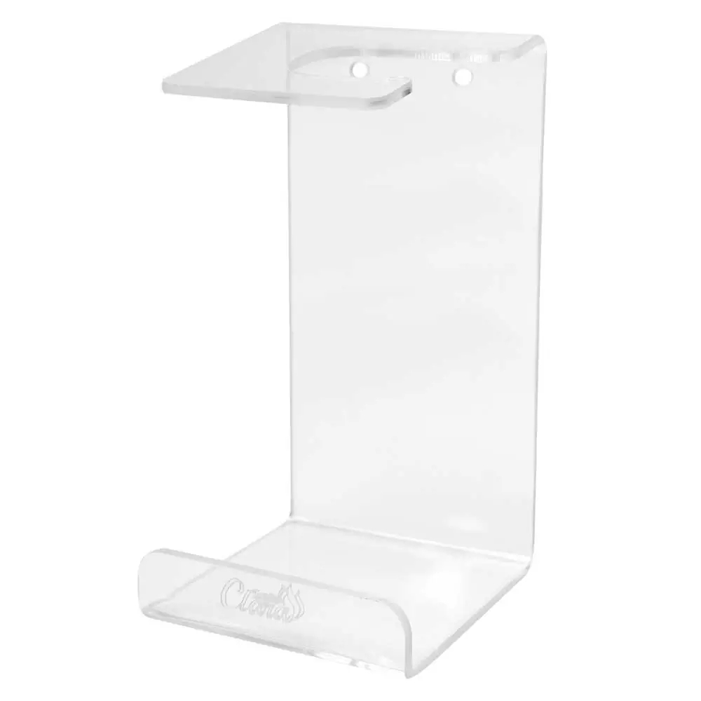 Suporte Acrílico De Parede Para Frasco De Álcool Em Gel 480ml REF. 5350