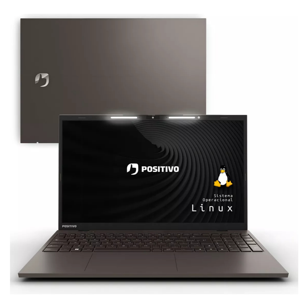 Notebook Positivo Vision i15 i3-1115G4 8GB 512GB Linux 15.6" - I38512AI-15 - Computers & Accessories