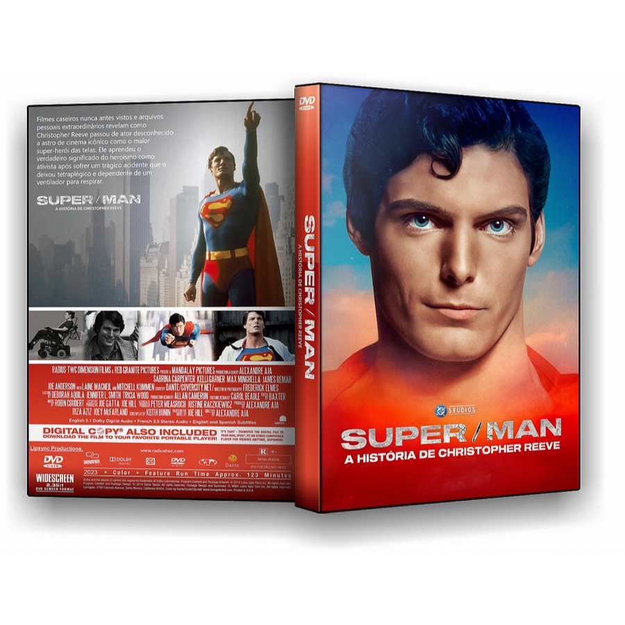 Super/Man: A História de Christopher Reeve (2024) DVD Legendado
