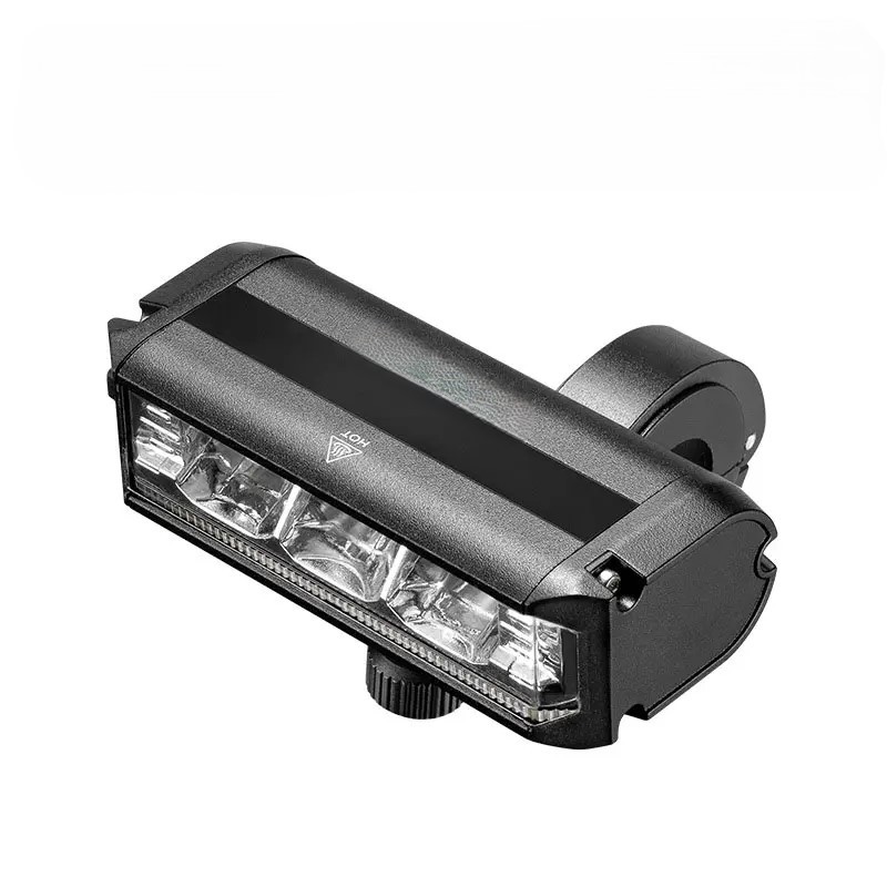Lanterna Frontal Bike Super Brilho Recarregável Aluminio Usb Farol Bike 3 Leds Tg3 900 Lumens