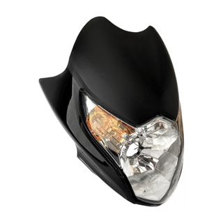 Frente Farol Completa Titan 150 Mix Preta Ano 2009 A 2010 em Oferta na Shopee