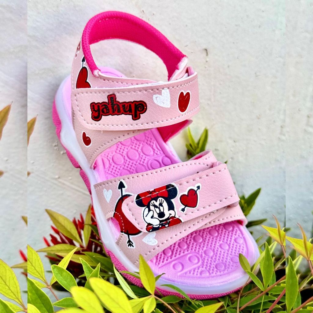 Papete Infantil Feminino do 20 ao 27 com Luz 07-010 - Yahup