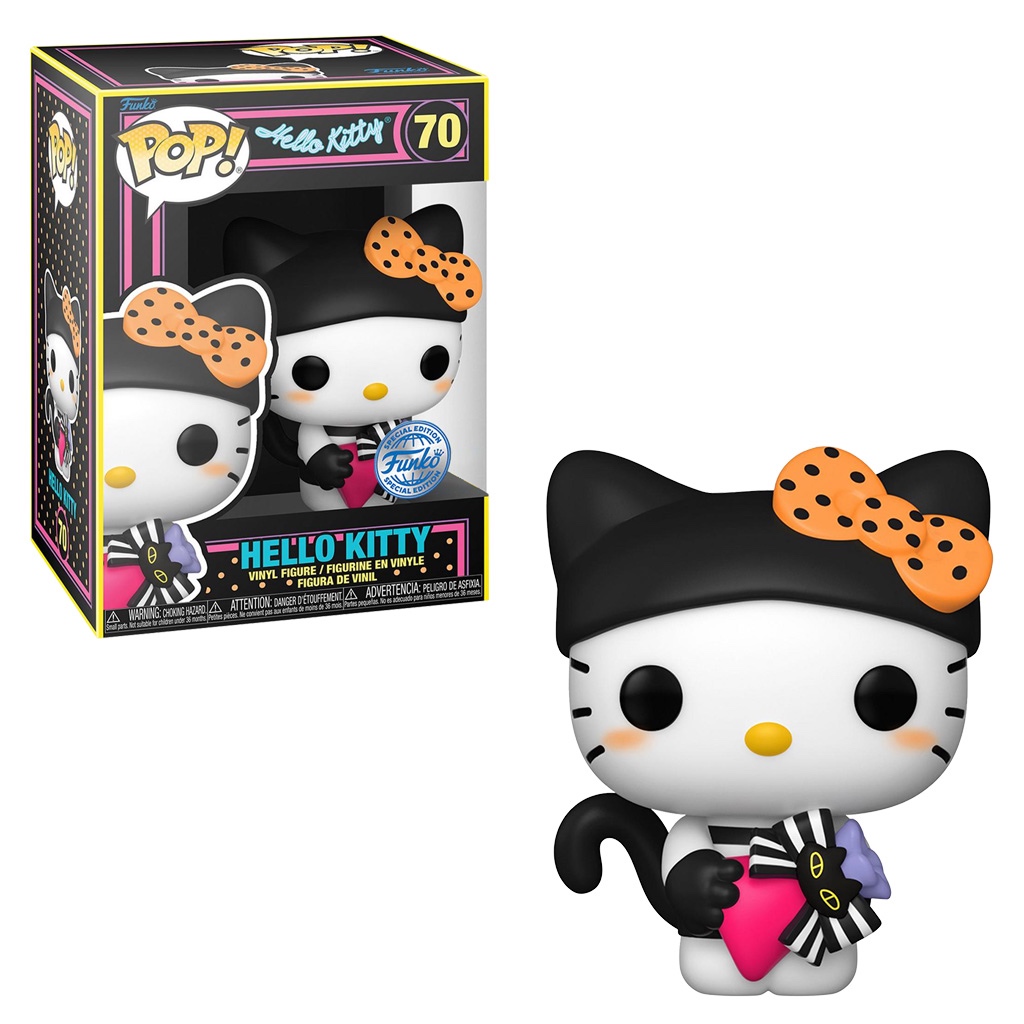 FUNKO POP HELLO KITTY EXCLUSIVE - HELLO KITTY 70 em Oferta na Shopee