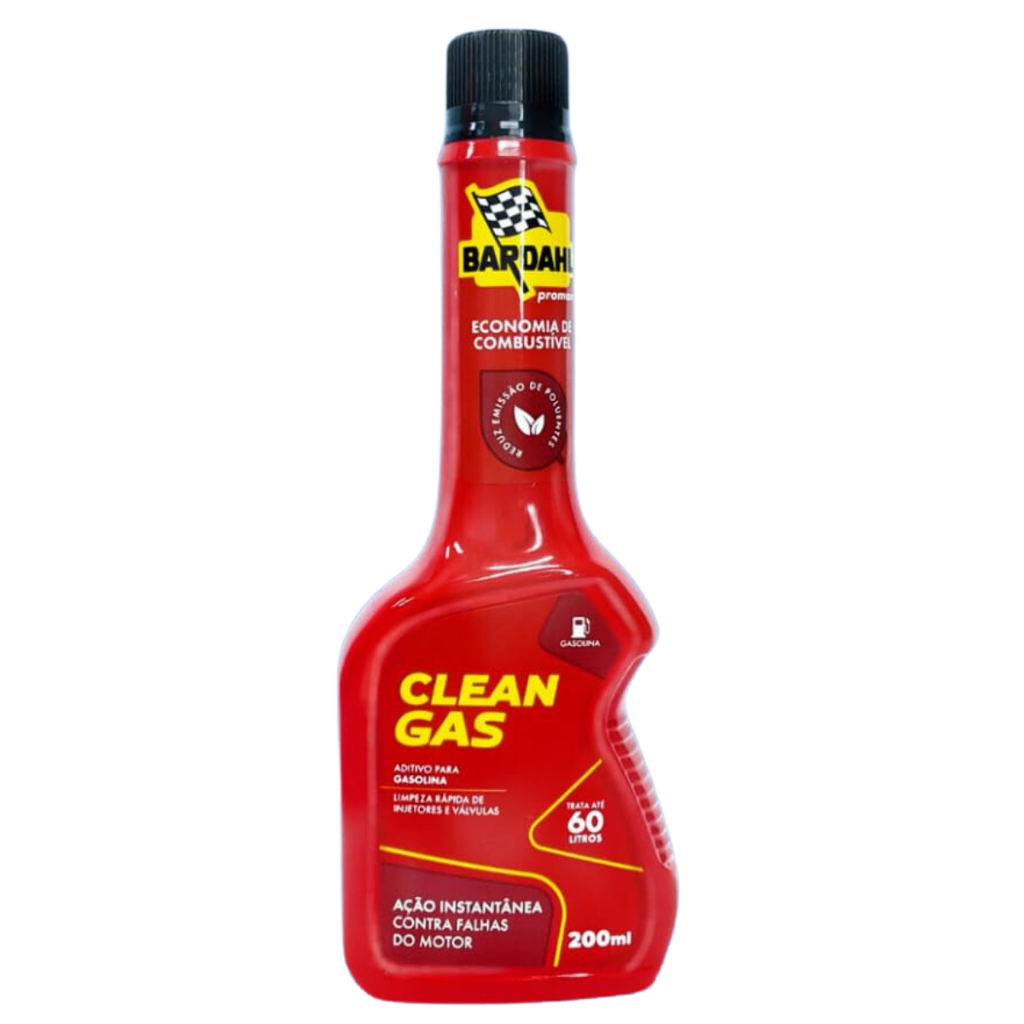 ADITIVO COMBUSTÍVEL BARDAHL CLEAN GÁS em Oferta na Shopee