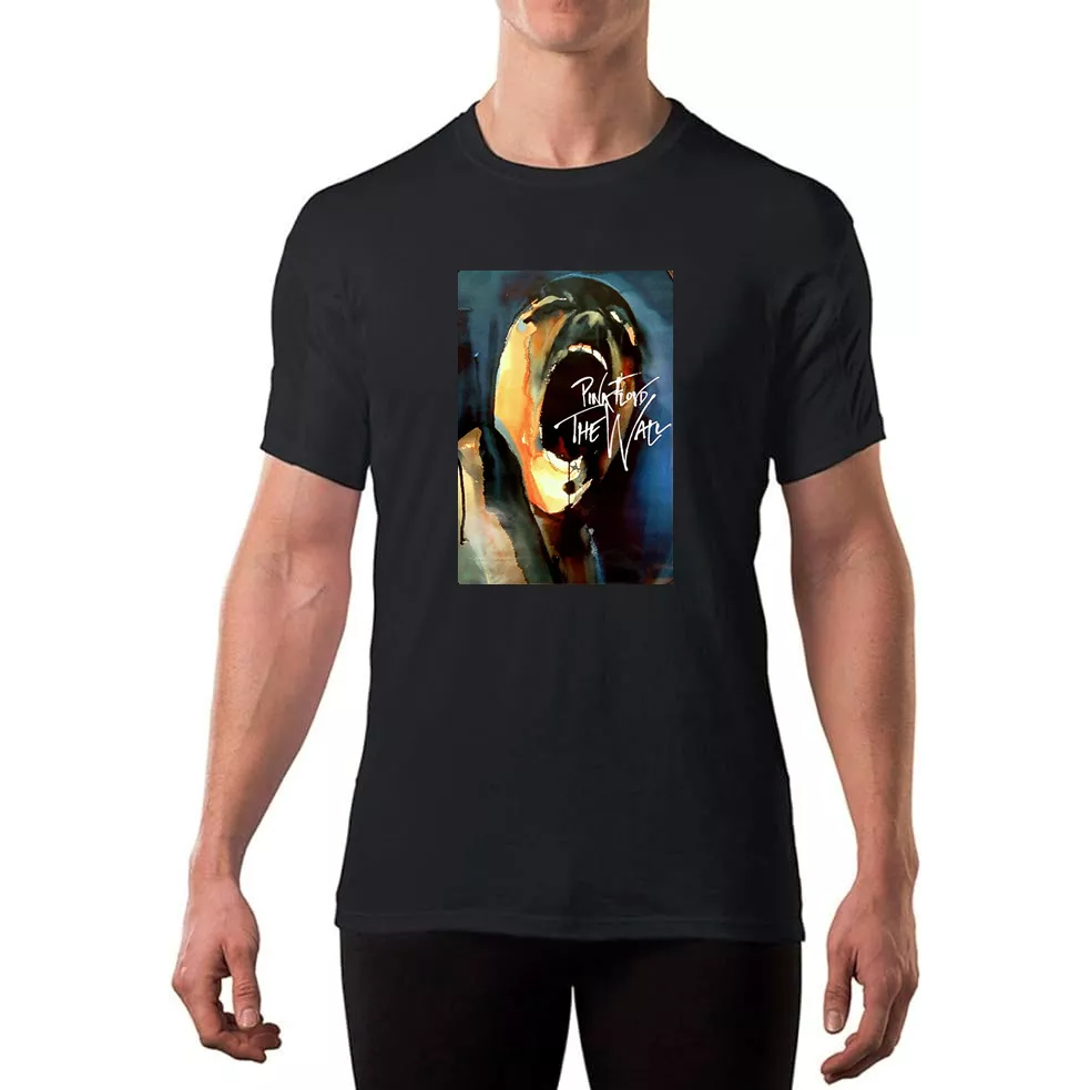 Camiseta Pink Floyd The Wall Gerald Scarfe Poster