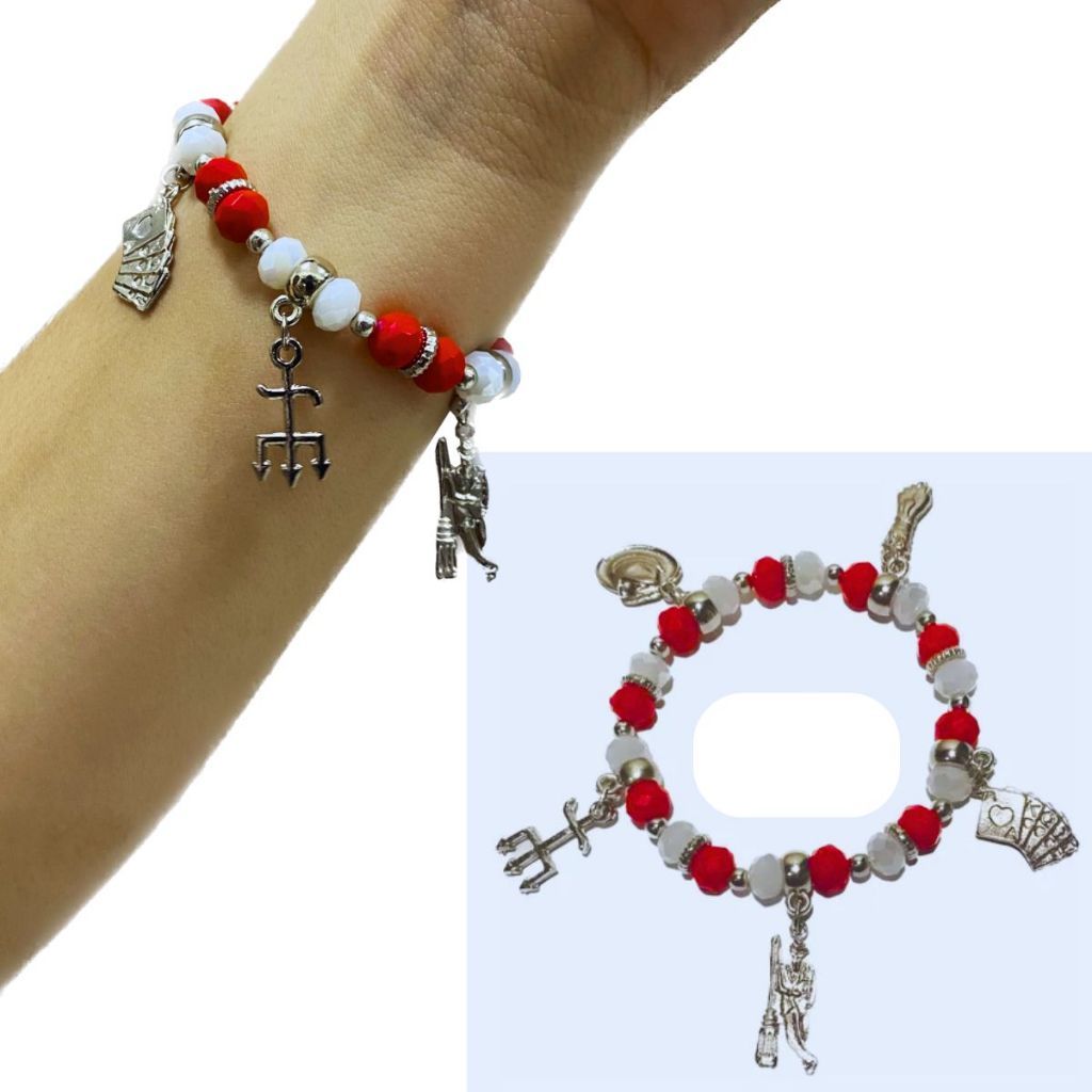 Pulseira de Zé Pilintra - Orixás Entidade Umbanda Candomblé
