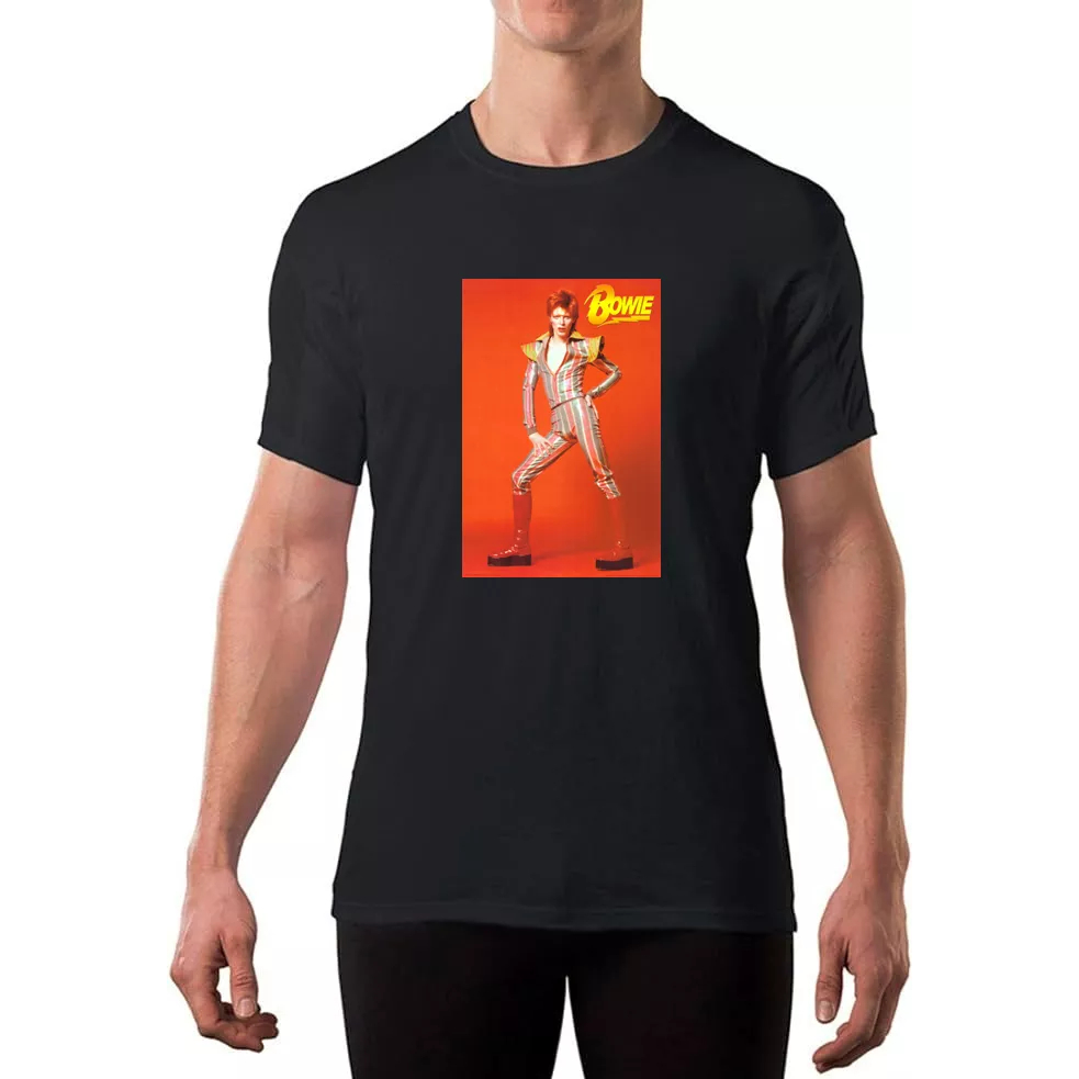 Camiseta David Bowie Ziggy Stardust Portrait Poster